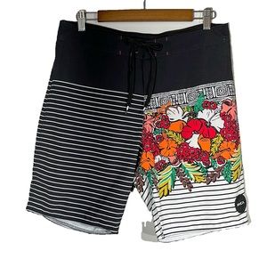 RCVA Boardshorts Swim Trunks Size 32